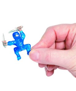 Alternative view of Fun Express Vinyl Ninja Warrior Toys (48 Pieces) Party Favors, Classroom Counters, Carnival Prizes 1