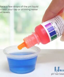 A2O Water - Made in USA, Combo Special: pH & Chlorine Test Solution 13 611PXx5FzsL