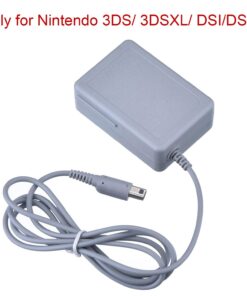 Alternative view of Mudder AC Adapter Charger Home Travel Charger Wall Plug Power Adapter (100-240 v) for Nintendo 3DS/ 3DSXL/ DSI/DSIXL, Not Compatible with Nintendo DS and DS Lite