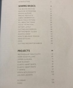 First Time Sewing: The Absolute Beginner's Guide Paperback 24 611PyiAYSBL