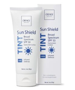Obagi Sun Shield Tint Broad Spectrum SPF 50 Sunscreen, 3 oz Tint Broad Spectrum SPF 50 Cool Sunscreen 22 611QB2AP56L