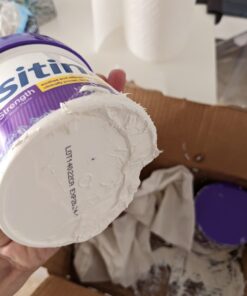 Desitin Maximum Strength Baby Diaper Rash Cream with 40% Zinc Oxide for Treatment, Relief & Prevention, Hypoallergenic, Phthalate- & Paraben-Free Paste, 16 oz 1 Pound (Pack of 1) 40 611QNWiRvFL