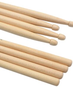 Drum Sticks 5A Wood Tip Drumstick (2 Pair Maple) 24 611Qnu8HTvL