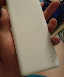 Anker Power Bank, 26,800mAh External Battery with Dual Input Port and Double-Speed Recharging, 3 USB Ports for iPhone 15/15 Plus/15 Pro/15 Pro Max, iPad, Samsung, Android and Other Devices white 45 611RhoeQCxL