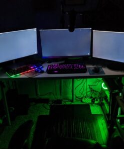 Empowered PC Mantis V2 Gamer Desktop - NVIDIA GeForce RTX 3070 (>4060 TI), Intel 12-Core i7-12700KF Processor, 32GB DDR4 RAM, 512GB NVMe SSD + 2TB HDD, WiFi, Windows 11 Home - Gaming RGB Computer 18 611RypbE7AL