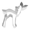 R & M Fawn Cookie Cutter, 4.5-Inch, Silver 45 611SeMY9RL