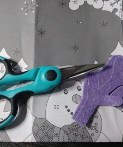 SINGER 00557 4-1/2-Inch ProSeries Detail Scissors with Nano Tip, Teal 1-Pack 36 611T8vocJAL