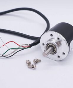 Alternative view of Taiss/AB 2 phase Incremental Rotary Encoder 360P/R DC 5-24v Wide Voltage Power Supply 6mm Shaft 360P/R