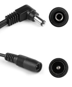Mr.Power Guitar Effects Power Supply Adapter 9V DC 1A (1000mA) with Daisy Chain Cord Cable Free Insulated Cap (9V Adapter + 3 Way Cable) 9V Adapter + 3 Way Cable 17 611Td7XbLjL