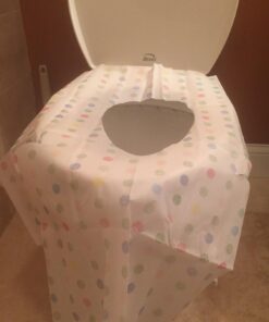 PottyCover, Disposable Toilet seat Covers. (6 Pack) 33 611ToiF3f4L