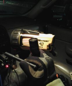 Streamlight 44910 Waypoint 300 1000-Lumen Long Range Pistol-Grip Rechargeable Spotlight with 120V AC Charger, Polymer Holder/Mount, Yellow 14 611UHD1VotL