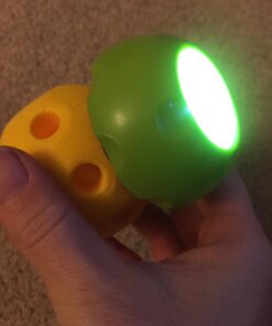 Crazy Forts! Fort Lights, Green, 9'' W x 6'' H x 2'' D 20 611V2 QVrL