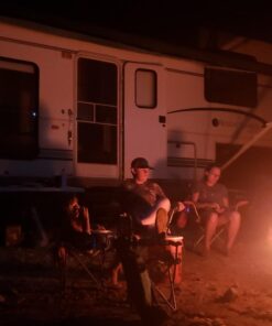 Portable Smokeless Wood Pellet Firepit - Flame Genie FG-16 Portable Fire Pit, Smoke-Free Wood Pellet Fire Pit, USA Made, Smokeless Fire Pits for Outside, 13.5" Diameter, Smokeless Firepit, Black 52 611V63xZijL