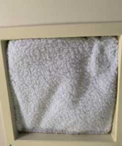 Camco Camper/RV Vent Insulator and Skylight Cover | Features 3 Layers to Reduce Heat Transfer & Increase A/C Efficiency | Fits Standard 14” Travel Trailer/RV Roof Vents (45192), Multicolor, 14" x 14" 46 611VNFTW8XL