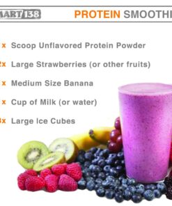 Smart138 Pure Egg White Protein Powder, No Junk No FIllers - Non-GMO, Gluten-Free, Soy-Free, Dairy-Free, Keto (Low Carb), Paleo, Made in USA, (1000g / 2.2lbs, Unflavored) 2.2 Pound (Pack of 1) 11 611Vos3FJuL