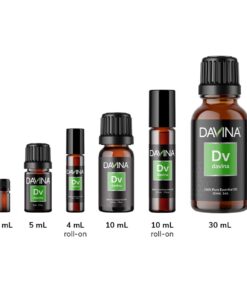 Tummy Tamer Pure Essential Oil Blend 10ml by Davina 5 611VtkPvzrL