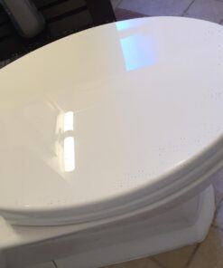 TOTO Transitional SoftClose SS114#01 Elongated Soft Close SEAT, Cotton White 44 611VvkmGV4L