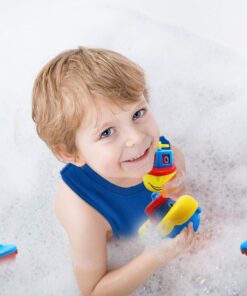 3 Bees & Me Bath Toys for Boys and Girls - Magnet Boat Set for Toddlers & Kids - Fun & Educational 23 611W1SkuLoL