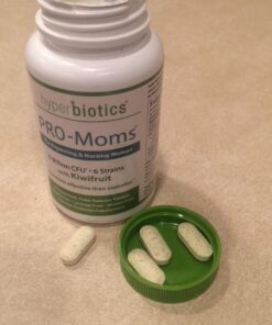 Hyperbiotics Pro Mom Probiotics For Women | Prenatal, Nursing, Postnatal | Immune & Digestive Support | Time Released Vegan Tablets | Dairy and Gluten Free | 30 Count 25 611W7PtGeIL 1