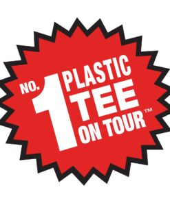 Pride Professional Tee System Plastic Golf Tees (Pack of 50), 40 Count 3-1/4-Inch + 10 Count 1-1/2-Inch,White 20 611X4RpzxL