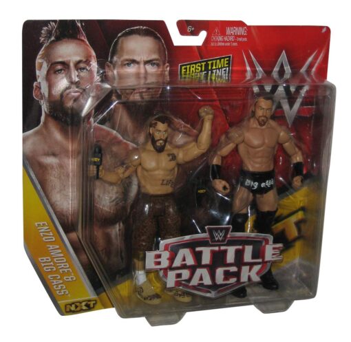 WWE Figure 2-Pack, Enzo & Big Cass