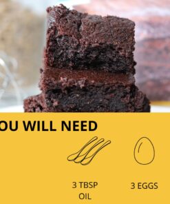 Good Dee's Chocolate Brownie Mix | Keto Baking Mix | Sugar-Free, Gluten-Free, Grain-Free, Nut-Free, Soy-Free & Low Carb Baking Mix | Diabetic, Atkins & WW Friendly (Pack of 1) 7.5 Ounce (Pack of 1) 25 611XFdsCgCL