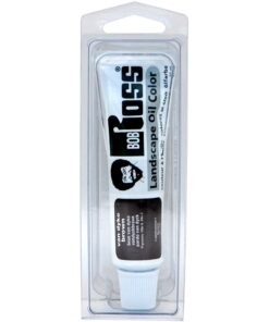 Bob Ross MR6012 37-Ml Artist Oil Color, Van Dyke Brown