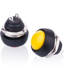 12MM Waterproof Momentary Push Button Switch 15PCS ON- Off Switch (5 Colors) 20 611YH4YvLbL