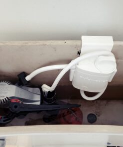 Fluidmaster 8300 Flush 'n Sparkle Automatic Toilet Bowl Cleaning System with Bleach Cartridge, 1 Count (Pack of 1) ( Packaging May Vary) Bleach Cleaning Kit 39 611YV5stnL