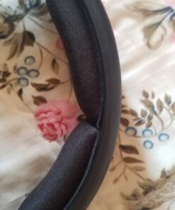 Drop + EPOS PC38X Gaming Headset Noise-Cancelling Microphone with Over-Ear Open-Back Design, Velour Earpads, Compatible with PC, PS4, PS5, Switch, Xbox, Mac, Mobile, and More (Black) Black One Size 26 611YZBKxOFL