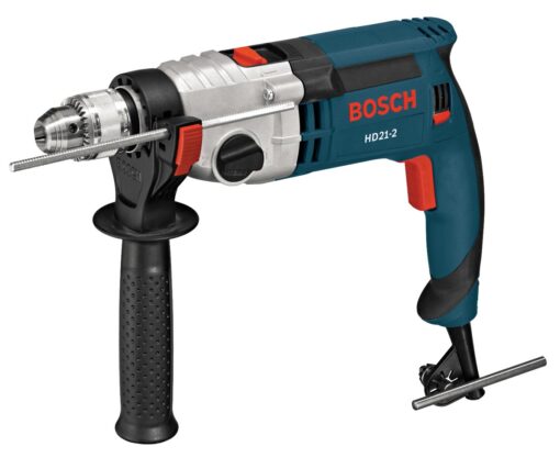 BOSCH HD21-2 Speed Hammer Drill, Blue