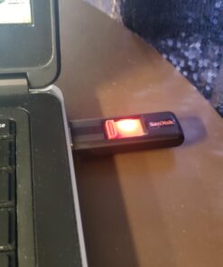 SanDisk 128GB Cruzer USB 2.0 Flash Drive - SDCZ36-128G-B35, Black Standard Packaging 32 611ZFJe8kaL