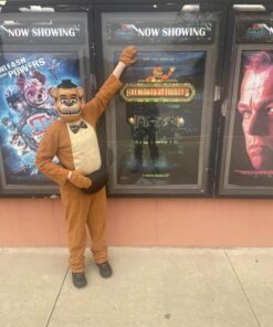 Rubie's Five Nights Child's Value-Priced at Freddy's Freddy Costume, Large, Brown 28 611ZapjxvHL 1