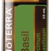 doTERRA - Basil Essential Oil - 15 mL 0.51 Fl Oz (Pack of 1) 29 611aQW97HmL