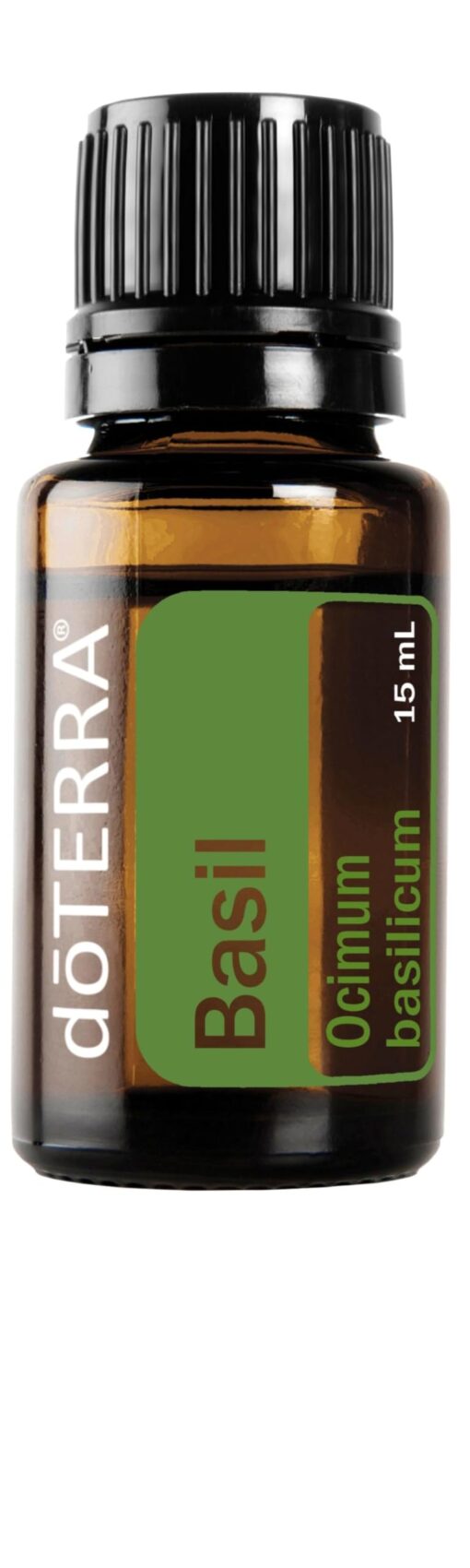 doTERRA - Basil Essential Oil - 15 mL 0.51 Fl Oz (Pack of 1)