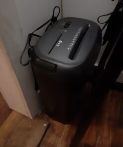 Paper Shredder, 14-Sheet Cross Cut with 6.6-Gallon Basket, P-4 Security Level, 3-Mode Design Shred Card/CD/Staple/Clip, Heavy Duty with Jam Proof System, Paper Shredder for Office (ETL) 33 611b57FcYTL