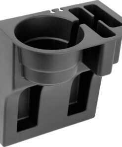 Alternative view of Custom Accessories 91129 Black Mobile Device Organizer with Cup Holder