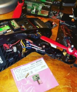 Alternative view of 5V, 600mA Step-Down Voltage Regulator D24V6F5