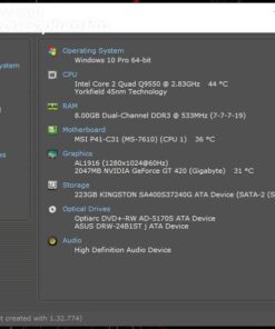 Kingston 240GB A400 SATA 3 2.5" Internal SSD SA400S37/240G - HDD Replacement for Increase Performance 240 GB SATA3 46 611bYX55H2L