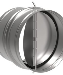 Fantech 9800000 RSK-4 Backdraft Damper, 4" Duct 4"