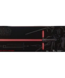 Star Wars The Black Series Kylo Ren Force FX Deluxe Lightsaber 24 611c7K7CHmL