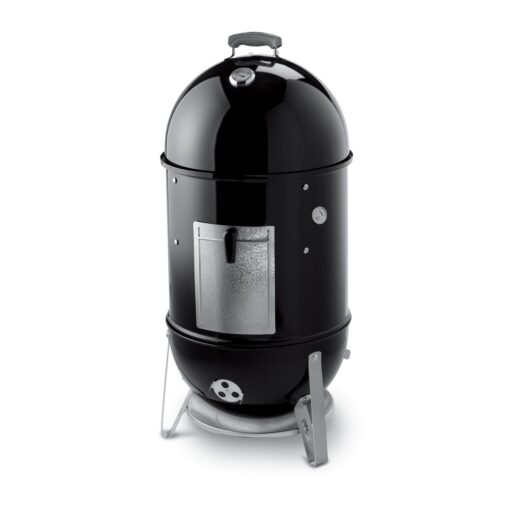 Weber 18-inch Smokey Mountain Cooker, Charcoal Smoker,Black 18"