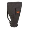 Remo Bag, 12" Djembe, Strap, Carrying Handle, Pocket, Deluxe Black 48 611cyWdzkBL