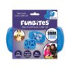 FunBites Food Cutter for Kids, Blue Triangles 15 611d7Oi3GRL
