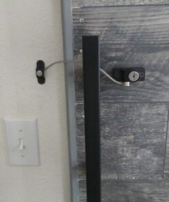 Refrigerator Lock,Fridge Lock with Keys,Freezer Lock and Refrigerator Lock for Child Proof(Fridge Lock-Black 1Pack) 27 611dcqyoqmL