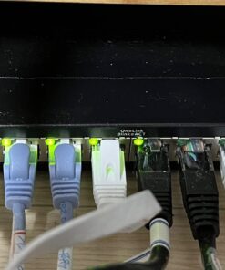 NETGEAR 8-Port Gigabit Ethernet Unmanaged Switch (GS308) - Home Network Hub, Office Ethernet Splitter, Plug-and-Play, Silent Operation, Desktop or Wall Mount 8 Port 29 611dmhwcc9L