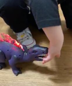 Windy City Novelties Light-up Walking Dinosaur Toy with Sound - Perfect for Boys & Girls Ages 2-8 30 611e1MZ8n2L 1