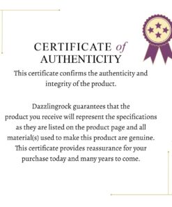 Dazzlingrock Collection Screw Back Earring Backs Only (Diameter 6.3 mm), 14K White Gold 11 611eVmaO6vL