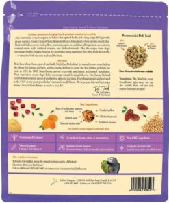 Alternative view of LAFEBER'S Sunny Orchard Nutri-Berries Pet Bird Food, Made with Non-GMO and Human-Grade Ingredients, for Parrots, 3 lb 3 Pound (Pack of 1)