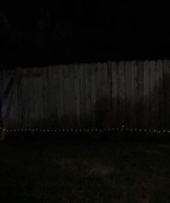 AMIR Upgraded Solar String Lights Outdoor, 8 Modes Mini 39Feet 120 LED Copper Wire Lights, Solar Powered Fairy Lights, Waterproof Decoration Lights for Garden Yard Party Wedding Christmas (Warm White) Warm White 32 611f39ZeUeL